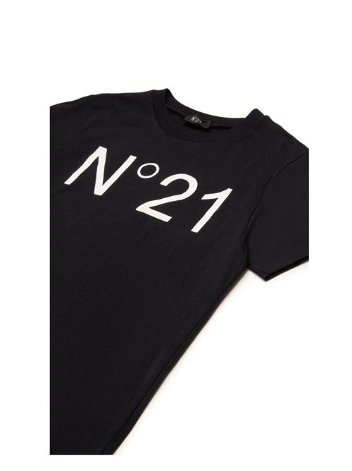 T-shirt, bambino, logata. N°21 | N21173 N01530N900